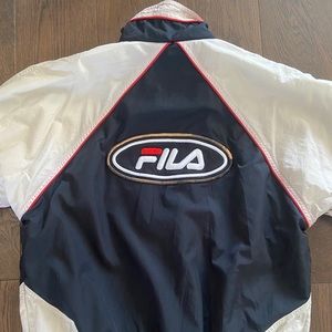 Vintage Fila Jacket- Small